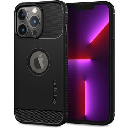 Capa Spigen Rugged Armor® para Apple iPhone 13 Pro - Preto