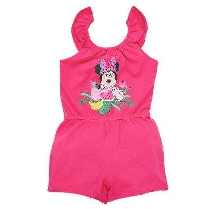 TEAM HEROES   Macacões/ Jardineiras MINNIE JUMPSUIT  Rosa Disponível em tamanho para rapariga. 3 ans,4 ans,6 ans,8 ans.Criança > Menina