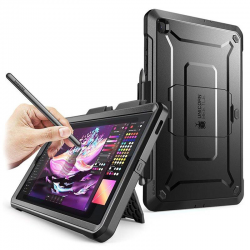 Capa Supcase Unicorn Beetle Pro Samsung Tab S6 Lite Preta