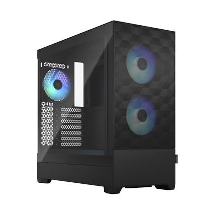 FRACTAL DESIGN - Caixa Pop Air RGB TG Clear Ink Preto