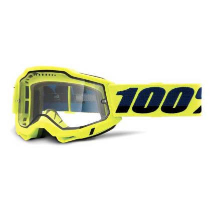 100percent Accuri 2 Enduro Mtb Goggles  Clear Mirror/CAT0