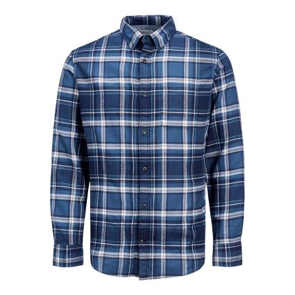 Jack & Jones Classic Check Long Sleeve Shirt Verde L