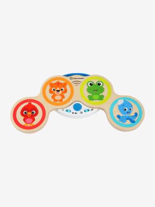 Bateria Magic touch Baby Einstein da  azul medio liso com motivo