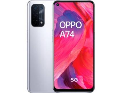 Smartphone  a74 5g 128 gb Silver