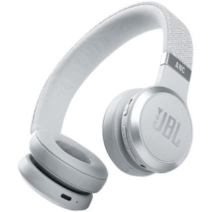 Auscultadores Noise Cancelling Bluetooth  Live 460NC - Branco