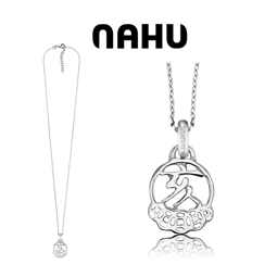 Colar Nahu Prata 925®NAN- NAN-PIG