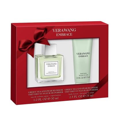 Coffret  Embrace Green Tea And Pear Blossom (30 + 75 ml)