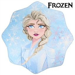 Toalha de Praia Elsa Frozen 75511 Azul