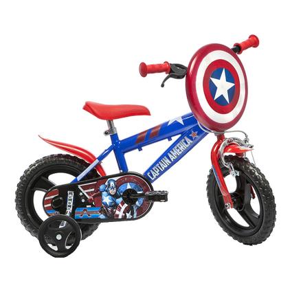 Bicicleta Capitão América 12