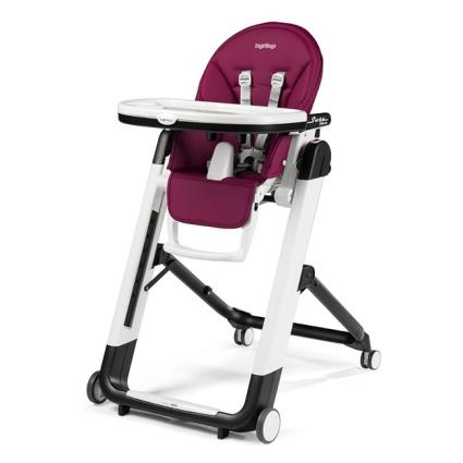 Cadeira de Papa Peg Perego Siesta Follow Me Berry