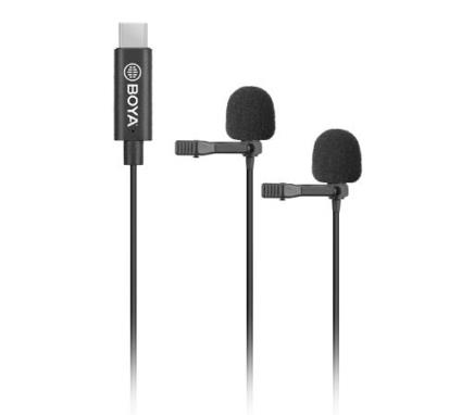 MIC DIGITAL LAVALIER DUPLO ANDROID