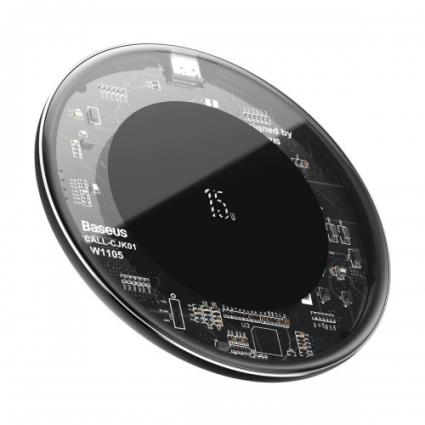 Carregador Wireless  15w Transparente