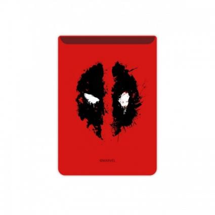 Pocket Sticker Marvel (deadpool red)