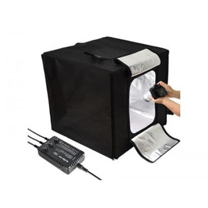 LIGHT TEND COM 3 LED 60X60X60