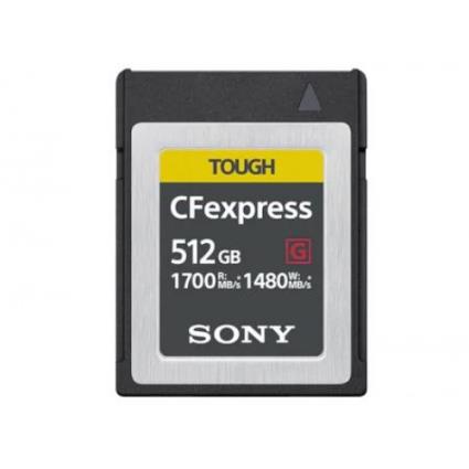 CFexpress Type B R1700 / W1480 512GB