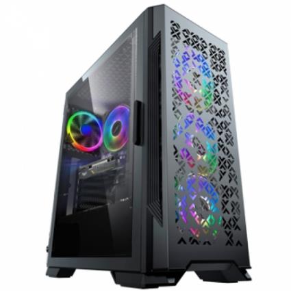 CAIXA MIDITOWER  SLAYER RX220T 3X FAN ARGB STEEL