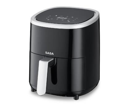 Fritadeira Sem óleo SABA SB-FRE-2021 - Conforama