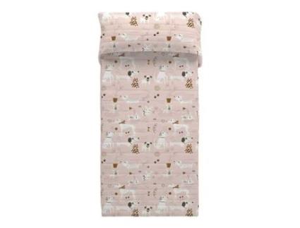 Colcha Panzup Dogs 4 (250 x 260 cm) (Cama de 150/160)
