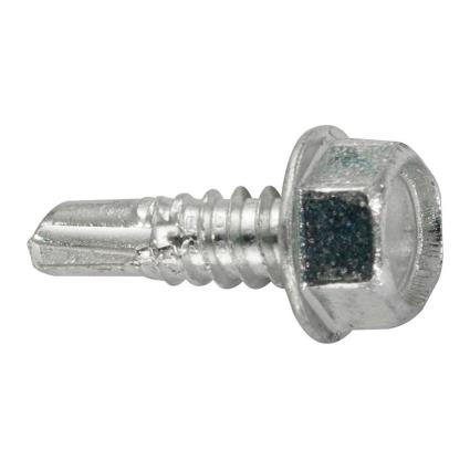Fadix 18146 4.8x16 Mm Hexagonal Sheet Metal Screw 50 Units