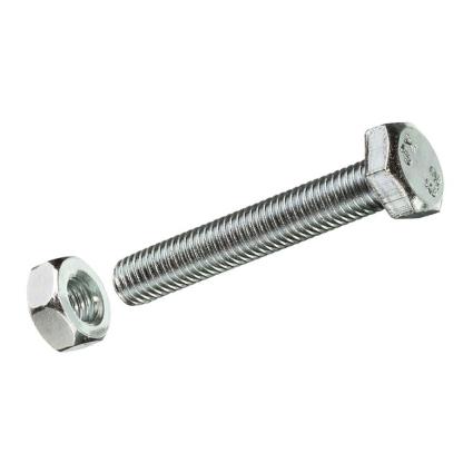 Fadix 18206 8x40 Mm Metric Hex Head Screw 20 Units