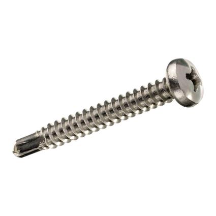 Fadix 18119 4.2x16 Mm Sheet Metal Screw 20 Units