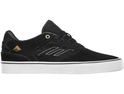Sapatilhas para Homem EMERICA The Low Vulc Preto para Outdoor (EU 42 1/2)