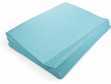 Papel Seda WEROLA (Azul Claro - 50 x 70 cm 520 Unidades)