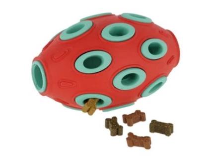 Bola de Rugby Dispensadora de Snacks Toyfastic KERBL