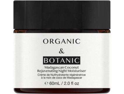 Creme de Rosto ORGANIC & BOTANIC Madagascan Coconut Night (60ml)