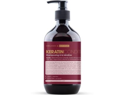 Condicionador ORGANIC & BOTANIC Keratin (500ml)