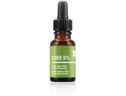 Óleo de Limpeza DR BOTANICALS Clear Skin Youth CBD (15ml)