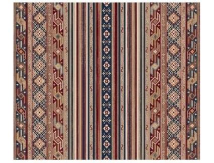 Tapete KOALA CARPETS Rakkas-0249A (Vermelho - Poliéster - 100x147 cm)