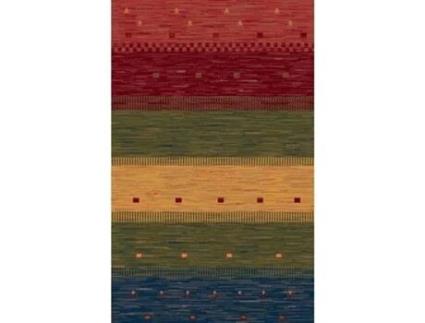 Tapete KOALA CARPETS Rakkas-0131A (Multicor - Poliéster - 60x120 cm)