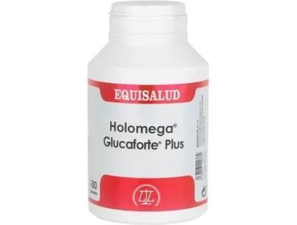 Suplemento Alimentar EQUISALUD Glucaforte Mais Holomega (180 cápsulas)