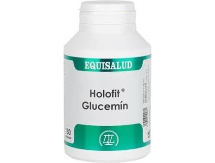 Suplemento Alimentar EQUISALUD Glucemine Holofit (180 cápsulas)
