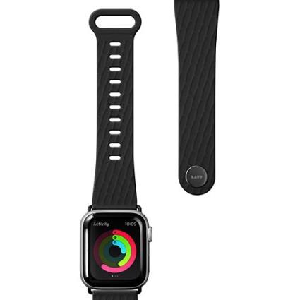 Bracelete Laut Active para Apple Watch 42 mm | 44 mm | 45 mm - Preto