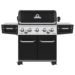 Barbecue a gás BROIL KING 5+2B REGAL 590 PRETO