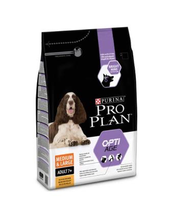 Pro Plan OptiAge Medium/Large Adulto 7+ frango Pack económico: 2 x 14 kg