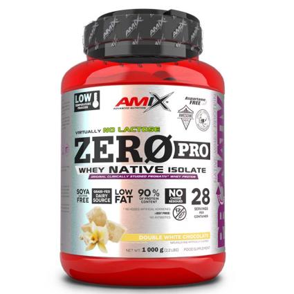 Amix Zero Protein 1kg Doble Chocolate Protein Supplement