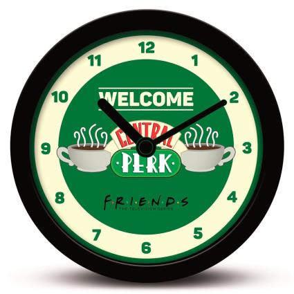 Friends Central Perk Welcome Desk Clock
