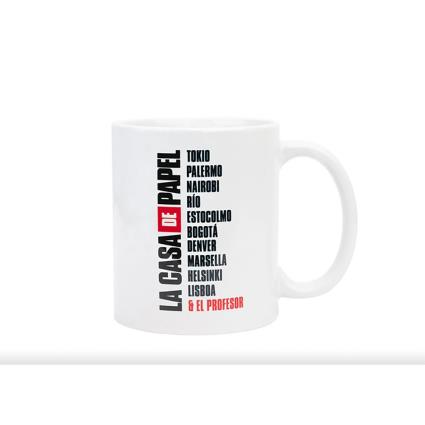 La Casa De Papel Mug Mask Mug