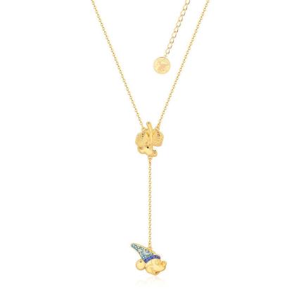 Disney Fantasia Mickey & Mop Necklace