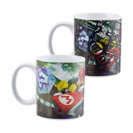 Nintendo Mario Kart Heat Change Mug Mug