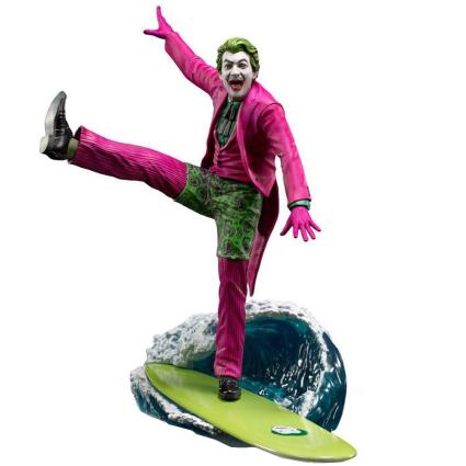 Dc Comics The Joker Deluxe 66 Bds Art Scale 1/10 Figure