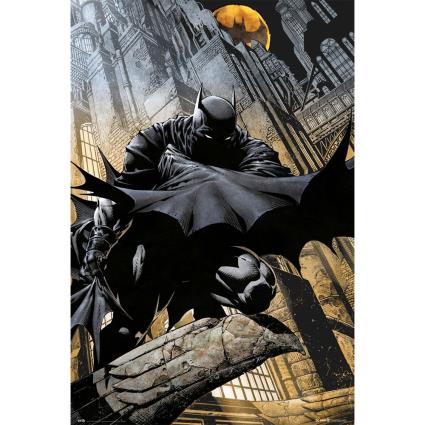 Dc Comics Poster Batman Gargoyle