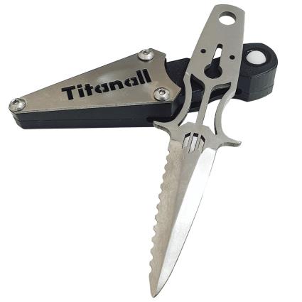 Titanall T-blade Knife