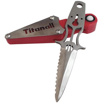 Titanall T-blade Knife