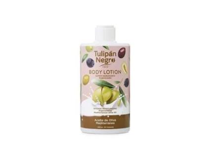 Tulipán Negro Body Lotion Aceite de Oliva Mediterránea 400 ml