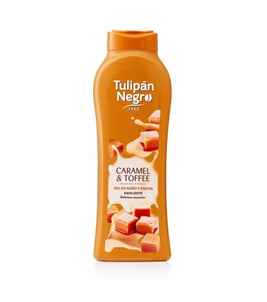 Tulipán Negro Delicious Caramel Cream Toffee Gel de Baño 650 ml