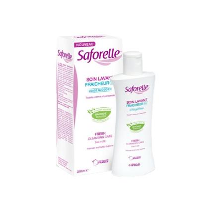 Saforelle Solução de Lavagem Frescura 250ml